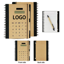 Solar Student Calculator & Notebook