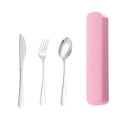 Stainless Steel Tableware 3-piece Set