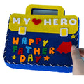 DIY Sewing Cartoon Kids Handmade Bag Set