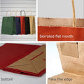 Recyclable Kraft Paper Bags