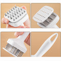 Stainless Steel Meat Tenderizer Needle, Automatic Rebound
