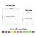2 Ply White Beverage Napkin
