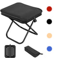 Outdoor Portable Pen Pouch Folding Stool