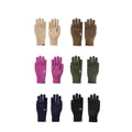 Winter Anti-Slip Embroidered Knitted Touchscreen Gloves