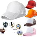 5 Panel Foam Mesh Back Trucker Hat/ Baseball Cap