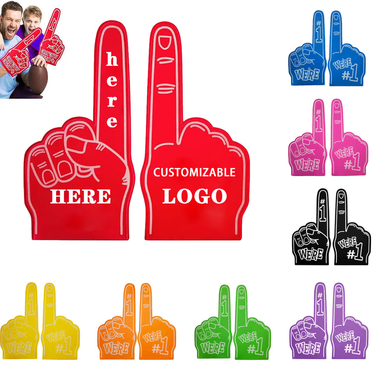 Giant Foam Fingers
