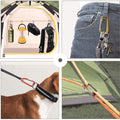 3" Aluminum D Ring Carabiners