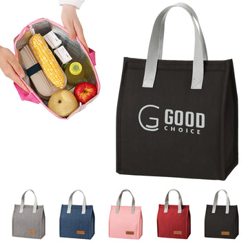 Portable Insulated Lunch Bag Bento Box Cooler Tote