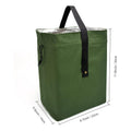 Insulated Lunch Bag With Drawstring Closure