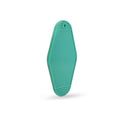 Diamond-Shaped Plastic Key Tag