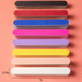Double Sided Nail Files Emery Board