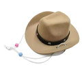 Pet Cowboy Hat