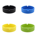 Round Portable Silicone Ashtray