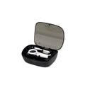Double Layer Retainer Case With Mirror And Accessories