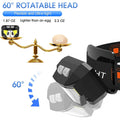 Lumen Super Bright Led Rechargeable Headlamp