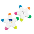 Multi 5 In 1 Coloured Star Highlighter
