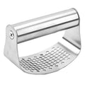 Stainless Steel Curved Garlic Press