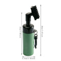 Golf Club Cleaner Brush with Retractable Hook