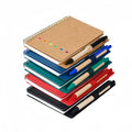 Spiral Sticky Notes with Pen Combo Organizer