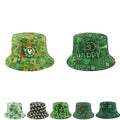 St. Patrick's Day Flat Top Bucket Hat