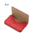 PU Leather Business Card Case