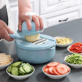 12-Piece Multifunctional Removable Kitchen Cutter Set
