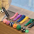 Soccer  Mini Keychain Pendant Soccer Games Souvenirs