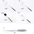 5 pieces BBQ Grill Tools Set