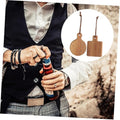 Wooden Magnet Bottle Opener