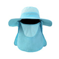 Breathable Wide Brim Summer UV Protection Hat