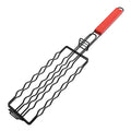 Detachable Bbq Sausage Hot Dog Grilling Basket For Picnic