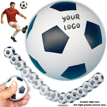 2.5'' Rubber Bouncy Soccer Ball Kids Toy