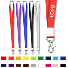 Id Badge Lanyards Office Neck Lanyard With Swivel Hook