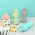 BPA-Free Leak-Proof Reusable Silicone Collapsible Bottle