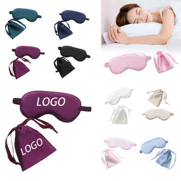 Faux Silk Sleep Eye Mask