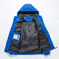 Unisex Outdoor Casual Lightweight Hooded Windbreaker Jacket