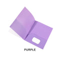 Plastic Folders with Pockets