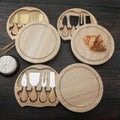 Harper Mini Bamboo Cheese Board Knife Set