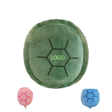 Wearable Turtle Shell Plush Toy
