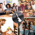 Guitar Bottle Opener With Keychain