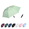 Folding Sun And Rain Umbrella With 8 Ribs