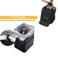 Waterproof Trash Can with Lid for Car
