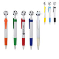 Soccer Ball Click Pen