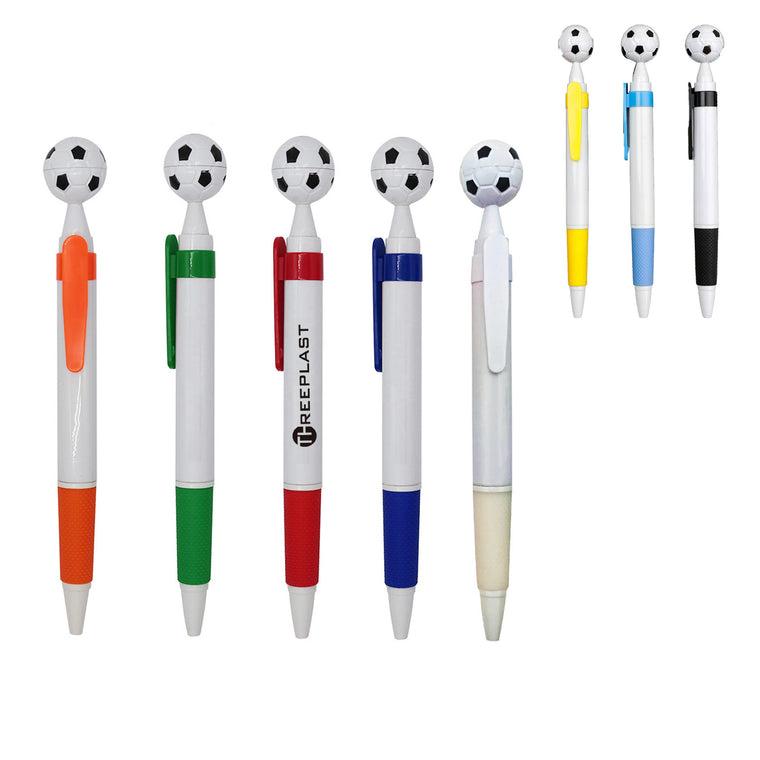 Soccer Ball Click Pen