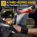 A Pair Of Led Flashlight Gloves