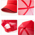 6 Panel Mesh Baseball Cap