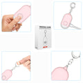 Rechargeable Personal Safety Alarm Flashlight
