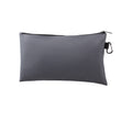 Multipurpose Tool Bag Metal Zipper Pouch With Carabiner
