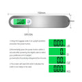 Portable Digital Luggage Scale