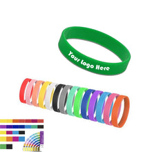 Colorful Pattern Silicone Bracelets